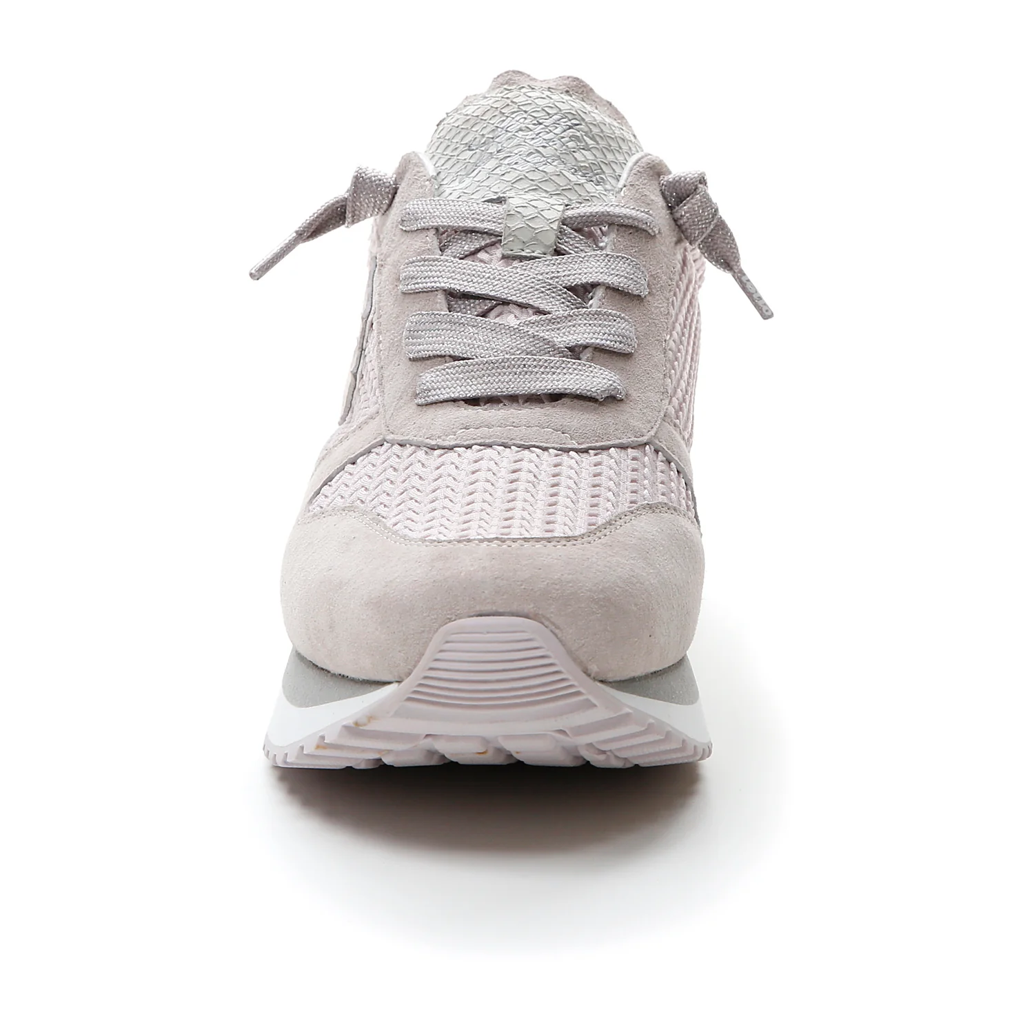 SCARPE WEDGE PINK W BEIGE - Image 4