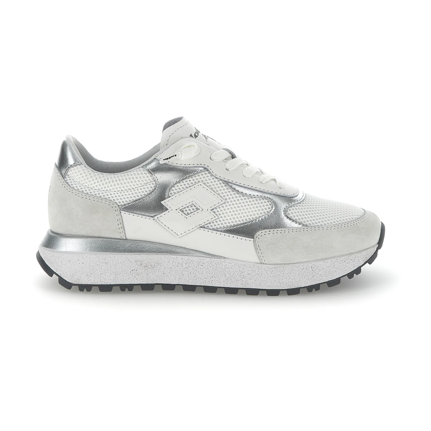 SCARPE TOKYO WEDGE NET W BIANCO