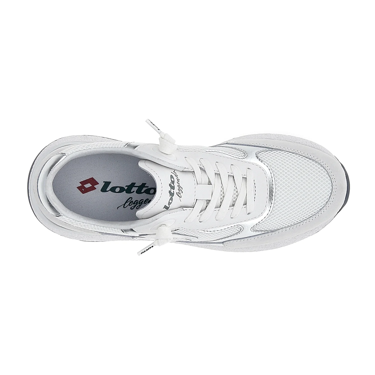 SCARPE TOKYO WEDGE NET W BIANCO - Image 6
