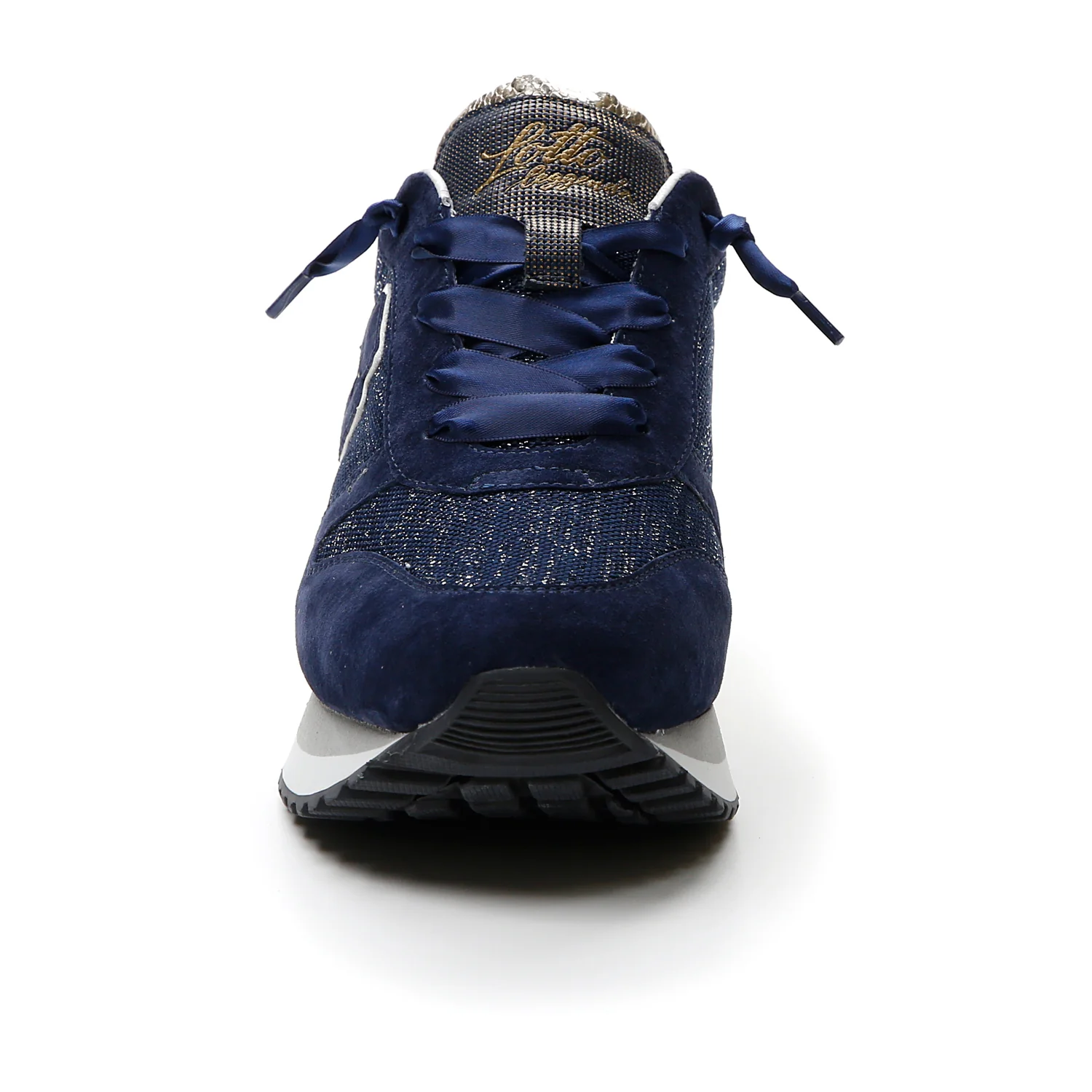 SCARPE WEDGE DENIM W BLU SCURO - Image 4