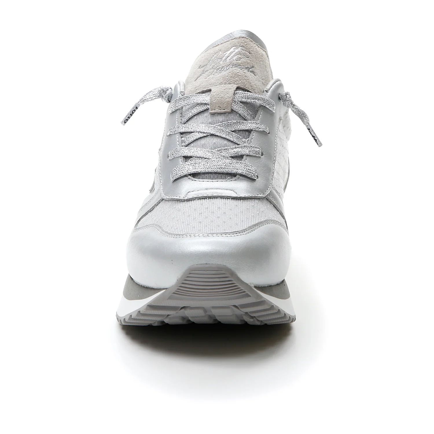 SCARPE WEDGE METAL W GRIGIO - Image 4