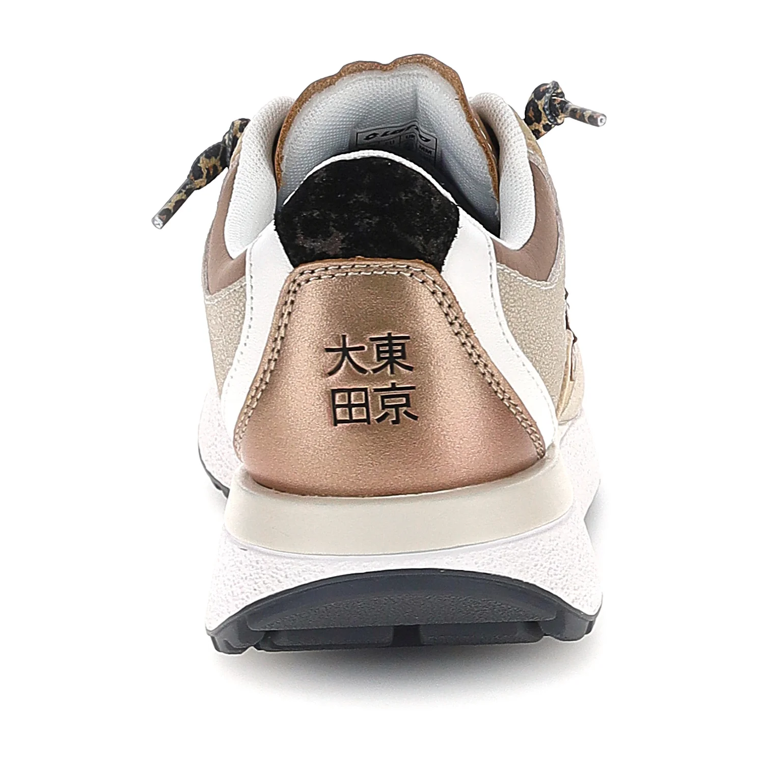 SCARPE TOKYO WEDGE LEO LACE W MARRONE - Image 5