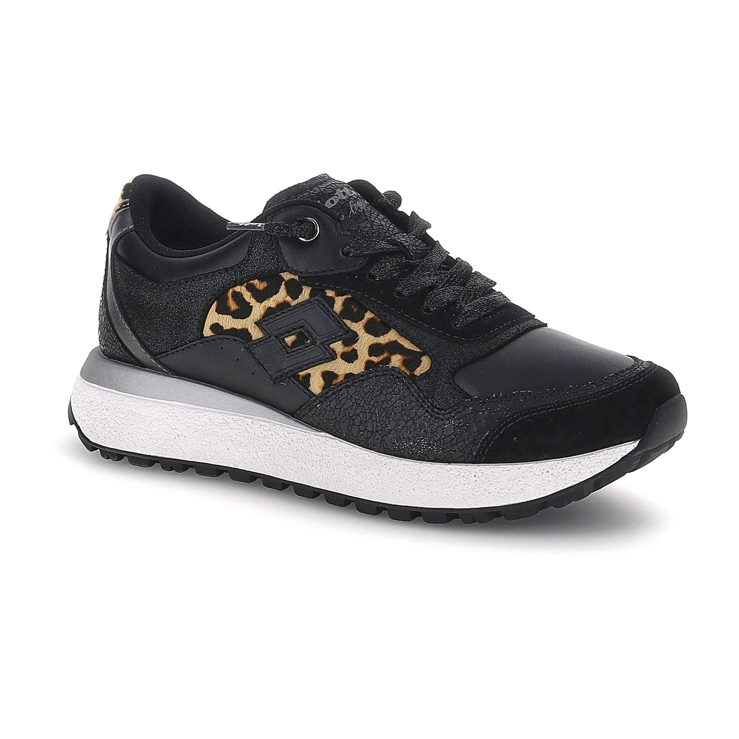 SCARPE TOKYO WEDGE LEO W NERO - Image 2