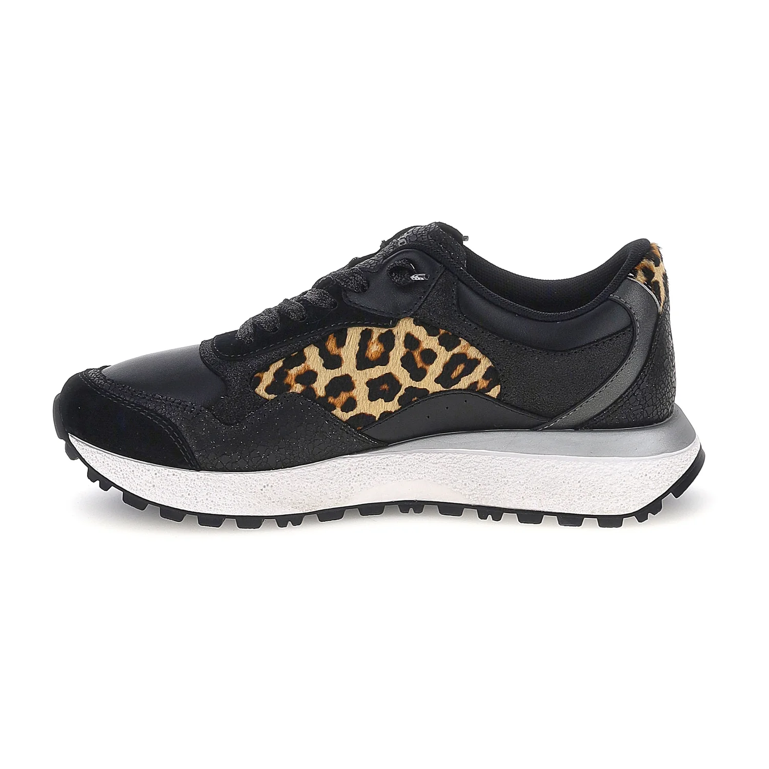 SCARPE TOKYO WEDGE LEO W NERO - Image 3