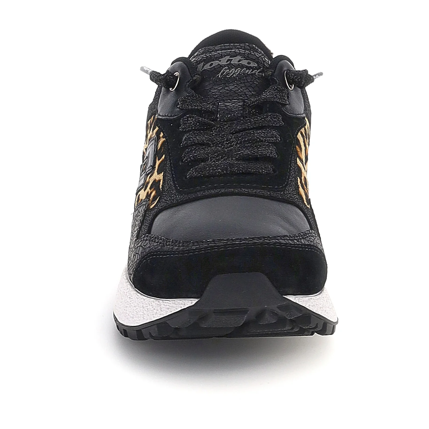 SCARPE TOKYO WEDGE LEO W NERO - Image 4