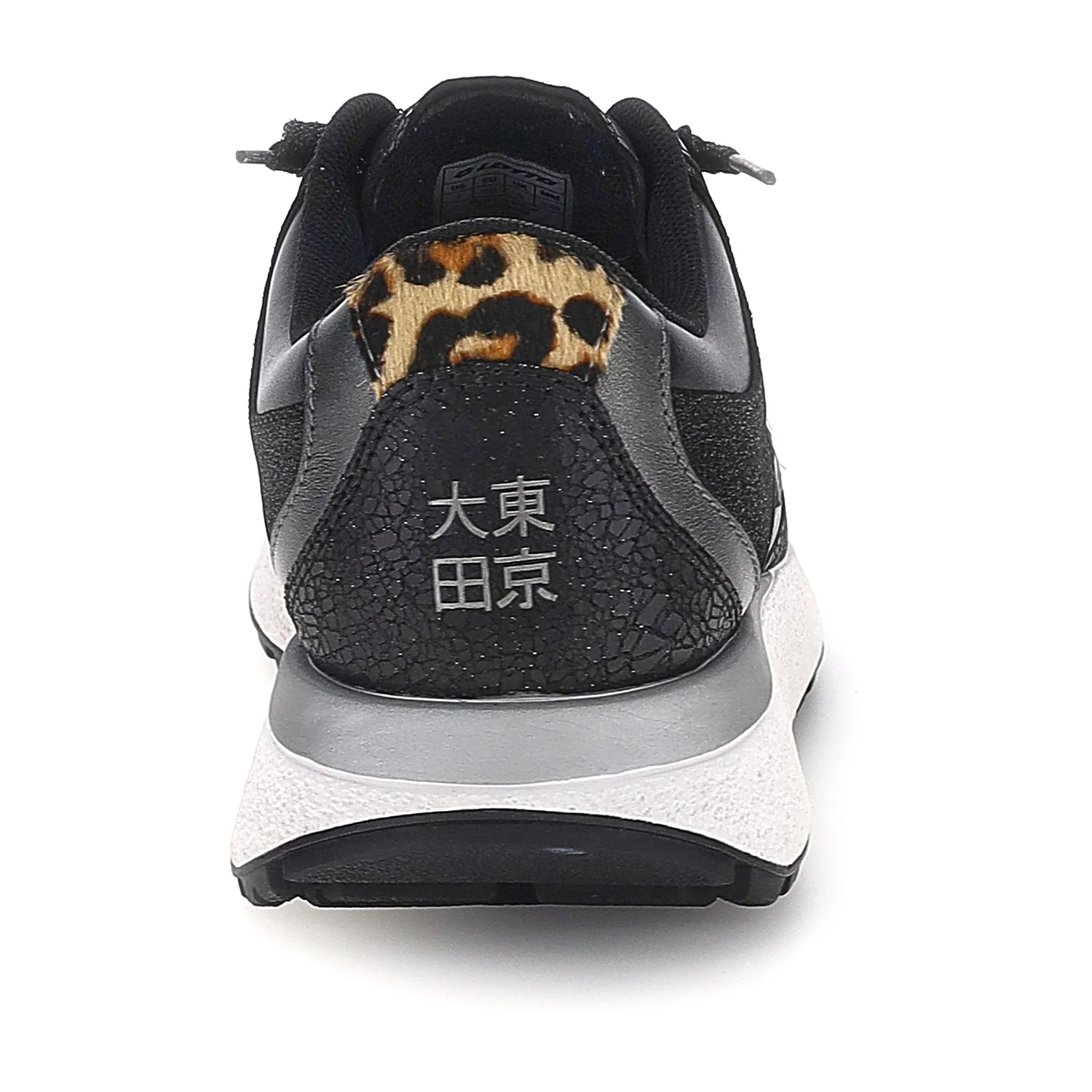 SCARPE TOKYO WEDGE LEO W NERO - Image 5