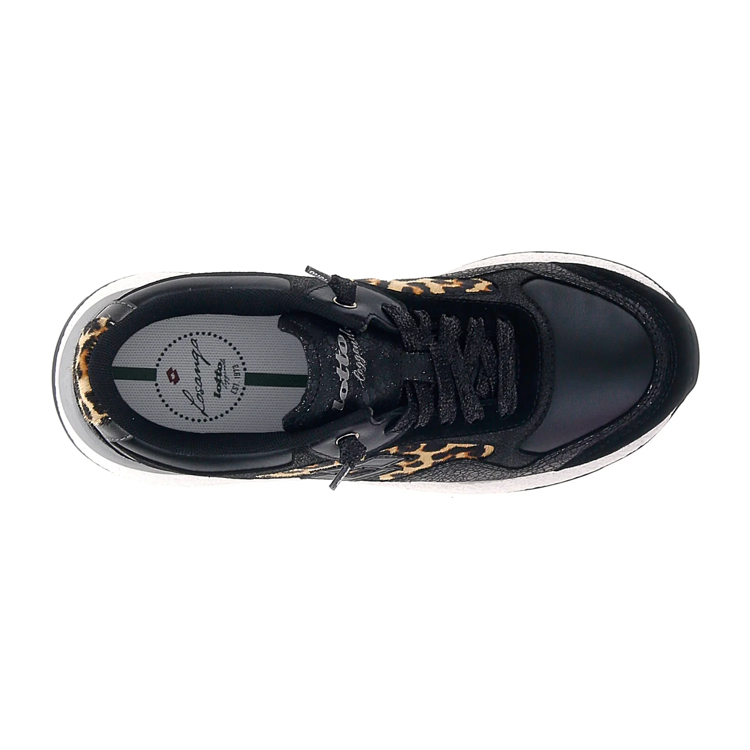 SCARPE TOKYO WEDGE LEO W NERO - Image 6