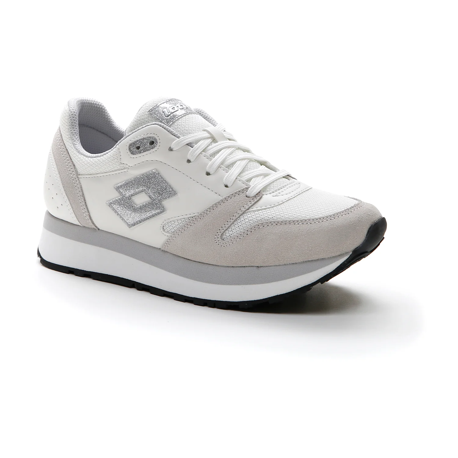 SCARPE TRAINER WEDGE BIANCO - Image 2