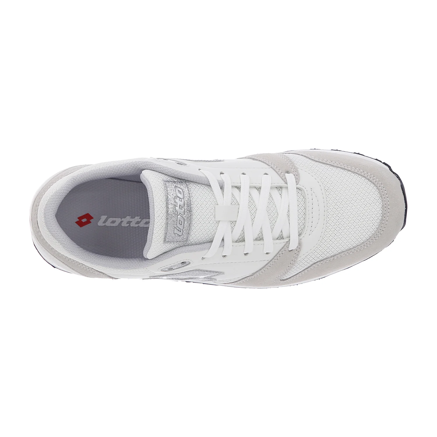 SCARPE TRAINER WEDGE BIANCO - Image 5