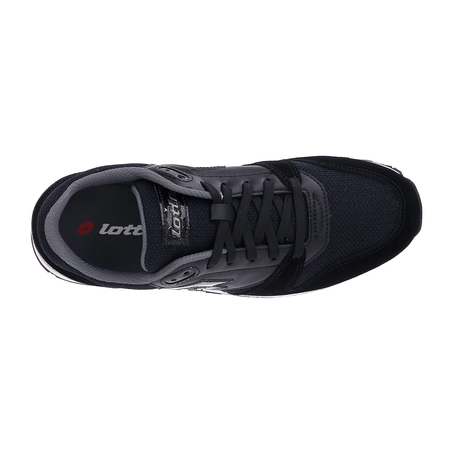 SCARPE TRAINER WEDGE NERO - Image 6