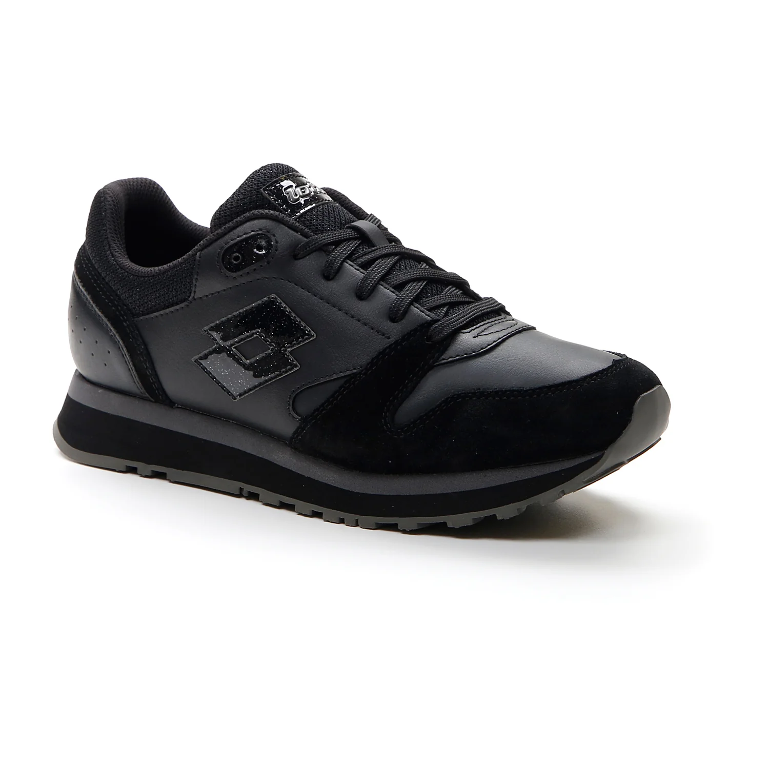SCARPE TRAINER WEDGE NERO - Image 2
