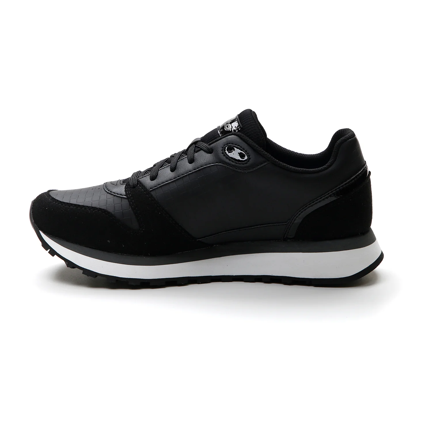 SCARPE TRAINER WEDGE NERO - Image 3