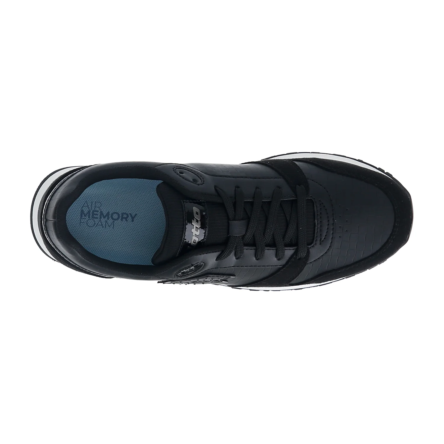 SCARPE TRAINER WEDGE NERO - Image 6