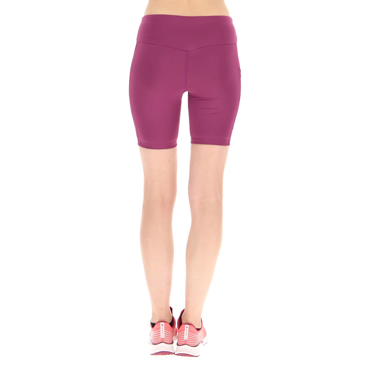SHORT TIGHT SPORT RUNNING VIOLA - Image 2