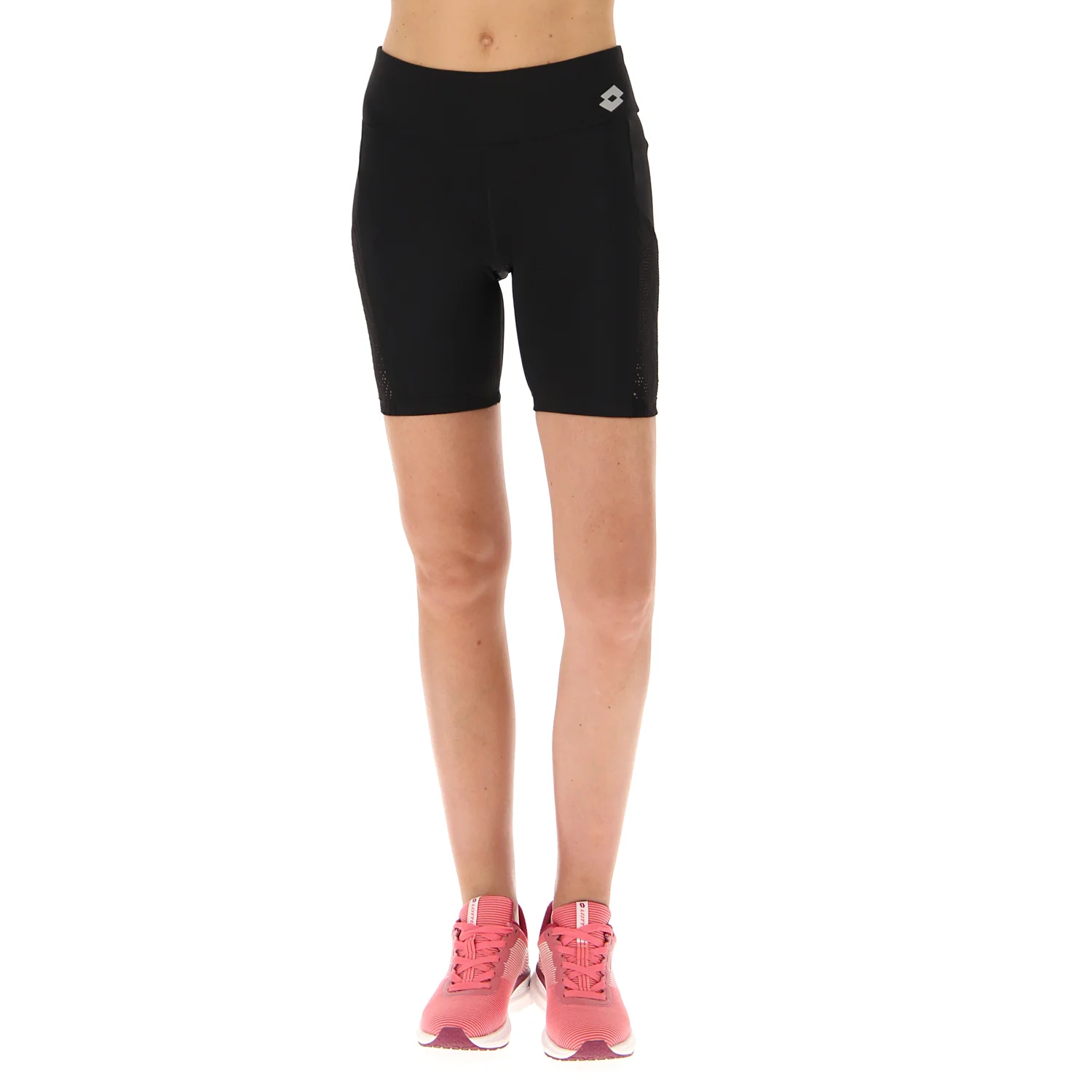 SHORT TIGHT SPORT WORKOUT NERO