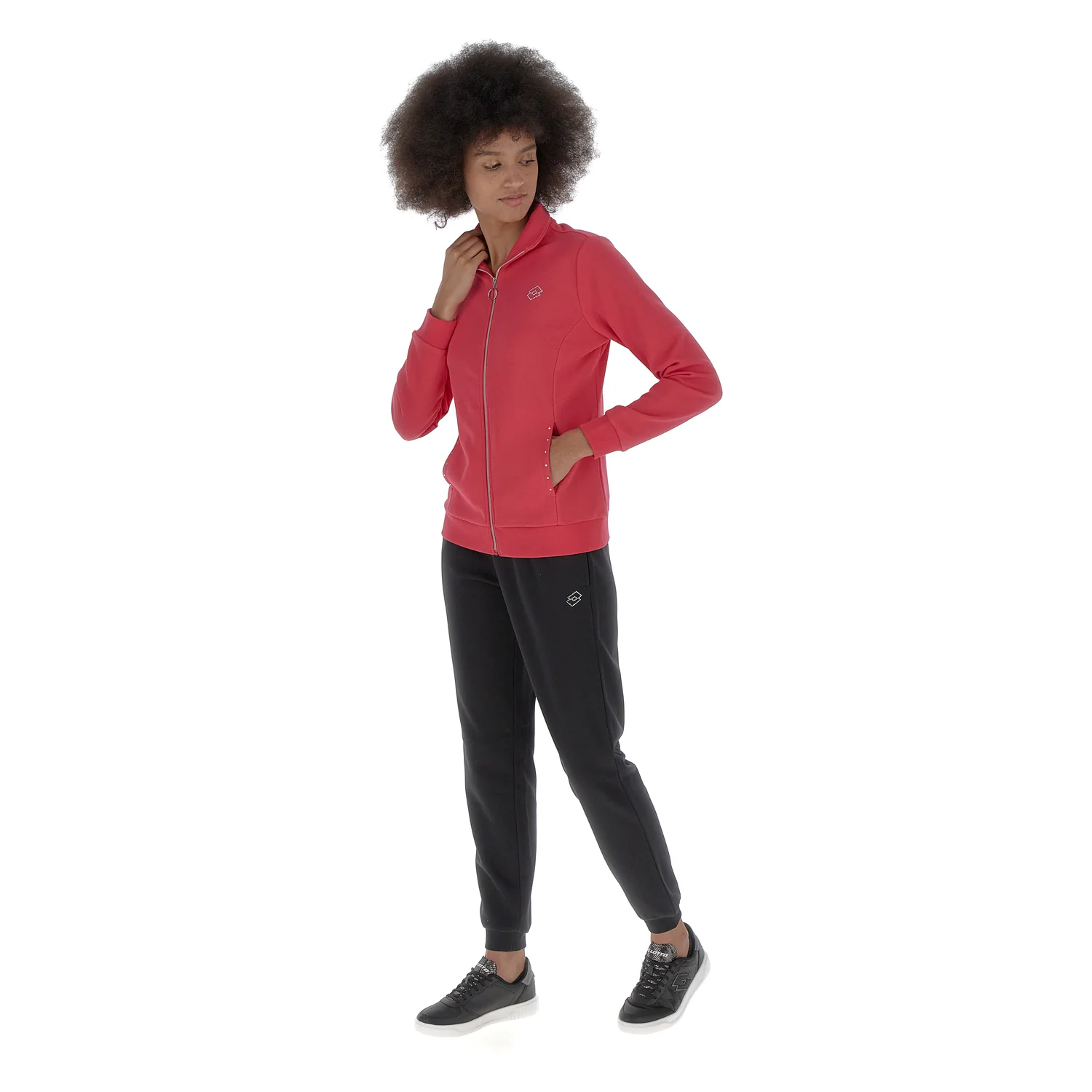 TUTA GINNASTICA TEMPO LIBERO MORENA ROSA