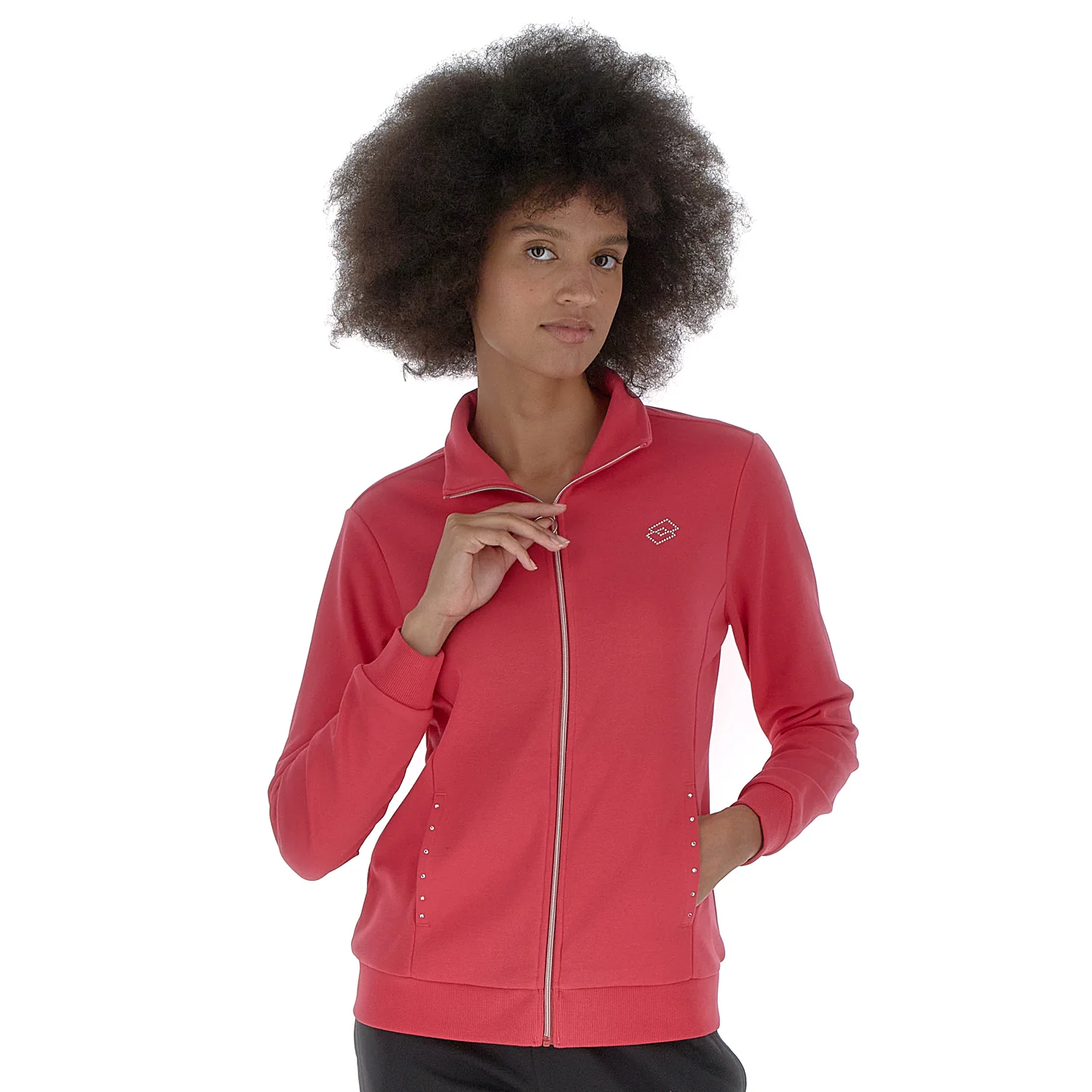 TUTA GINNASTICA TEMPO LIBERO MORENA ROSA - Image 2