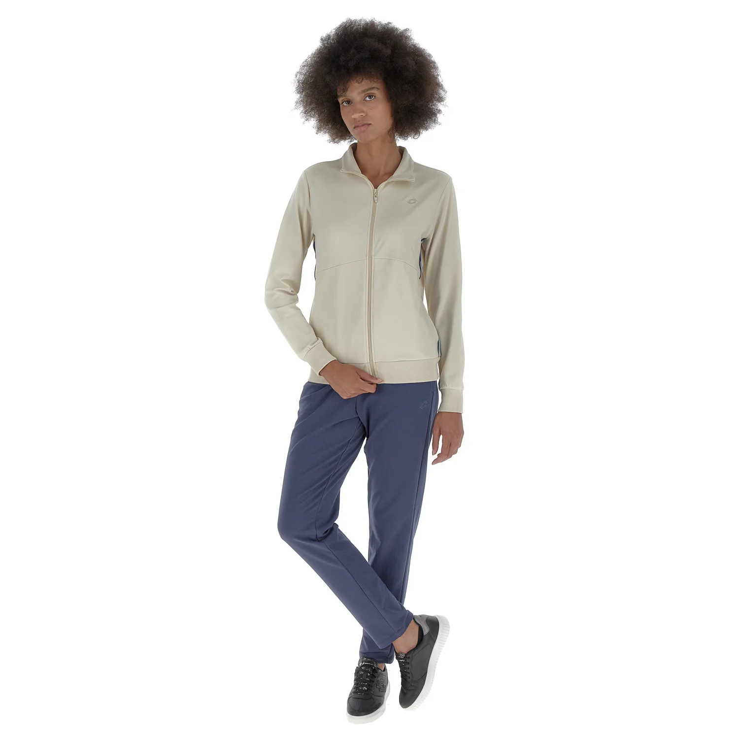 TUTA GINNASTICA TEMPO LIBERO SABRA BEIGE