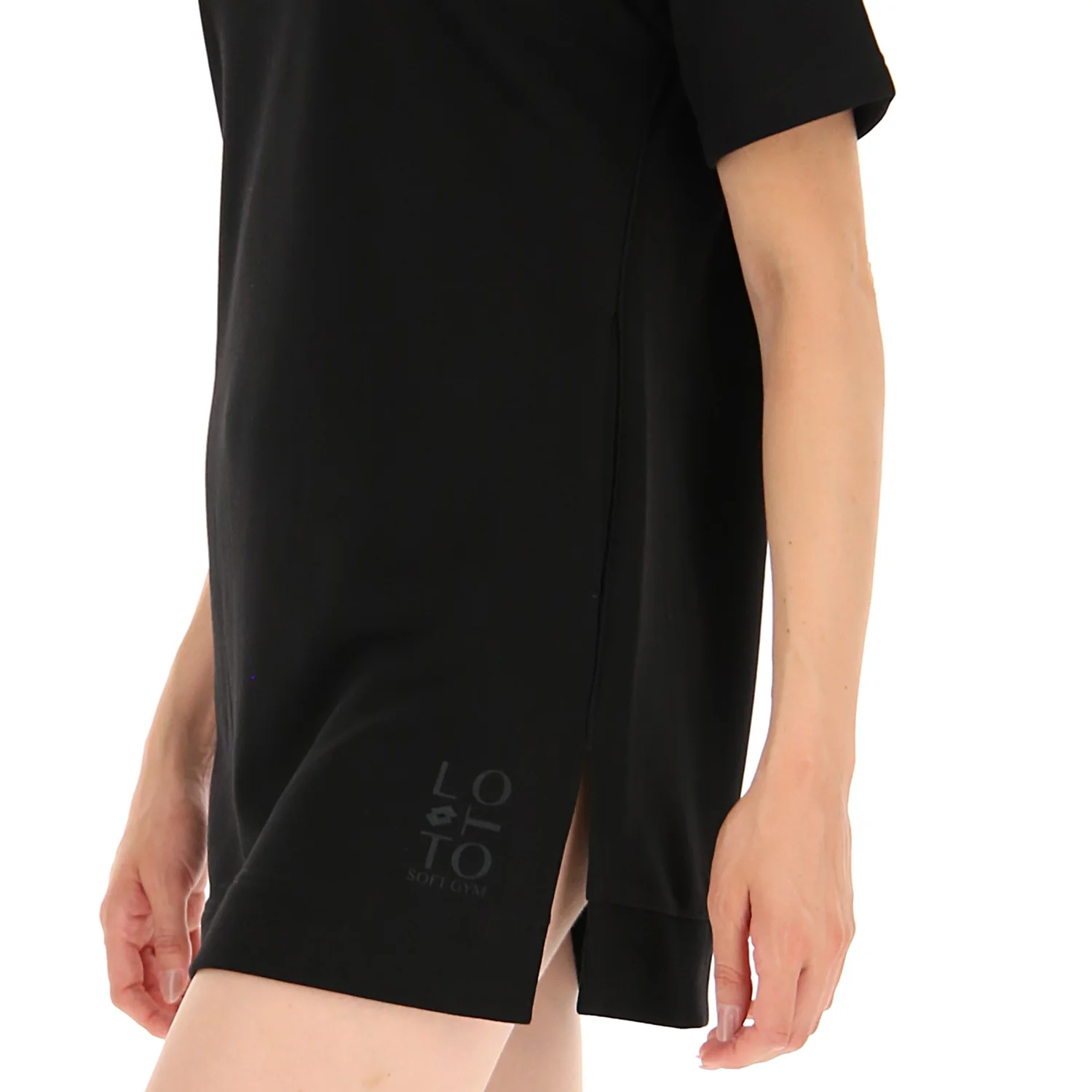 VESTITO SPORT FITNESS NERO - Image 3