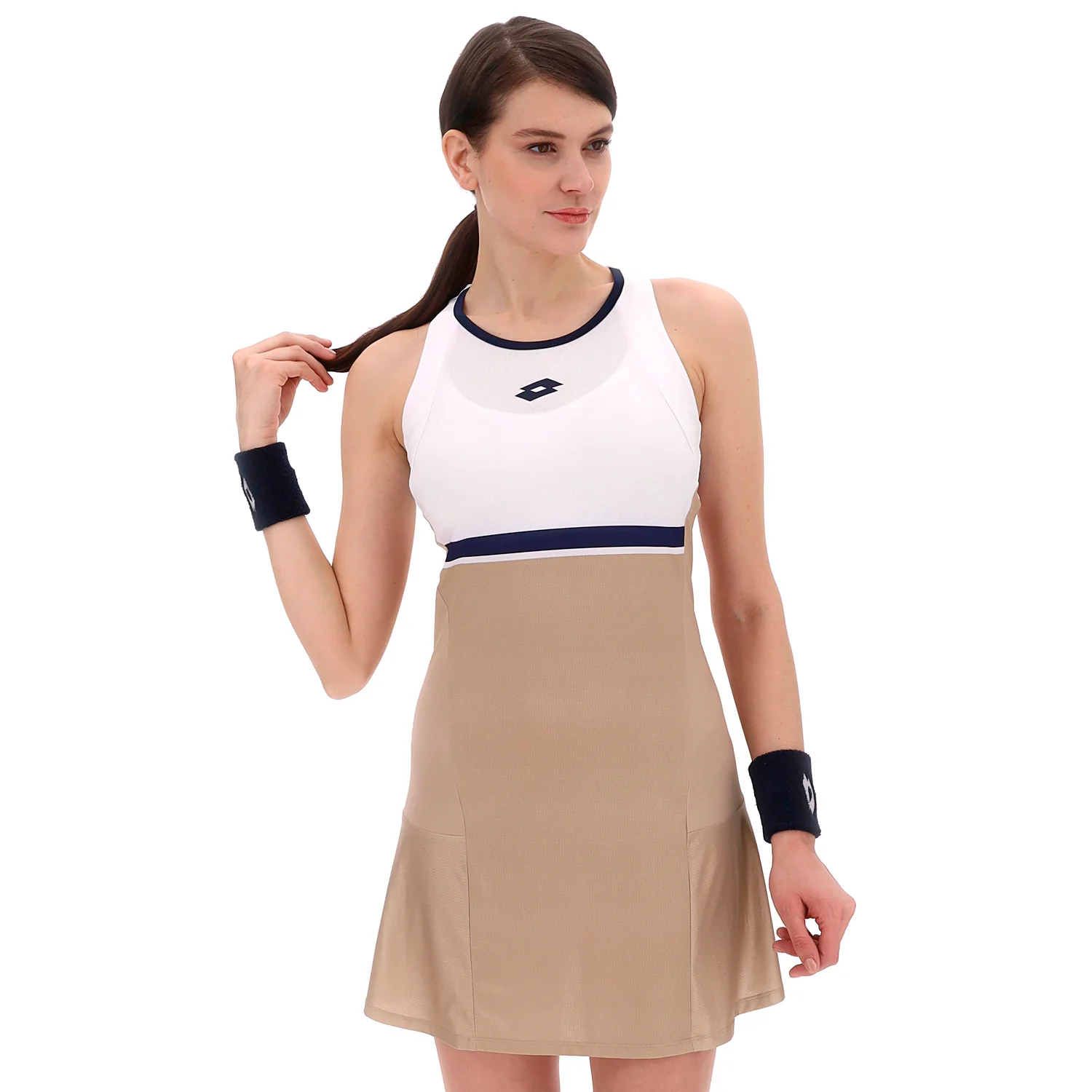 VESTITO TENNIS TECH D1 BEIGE