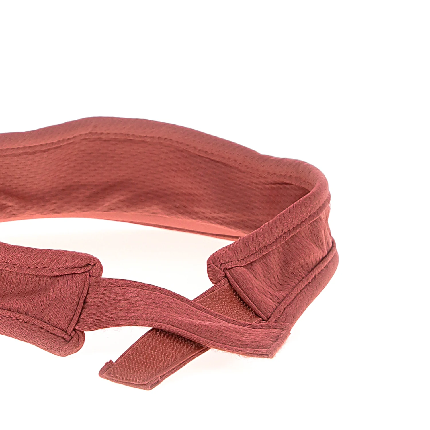 VISORE TENNIS ROSSO CHIARO - Image 3