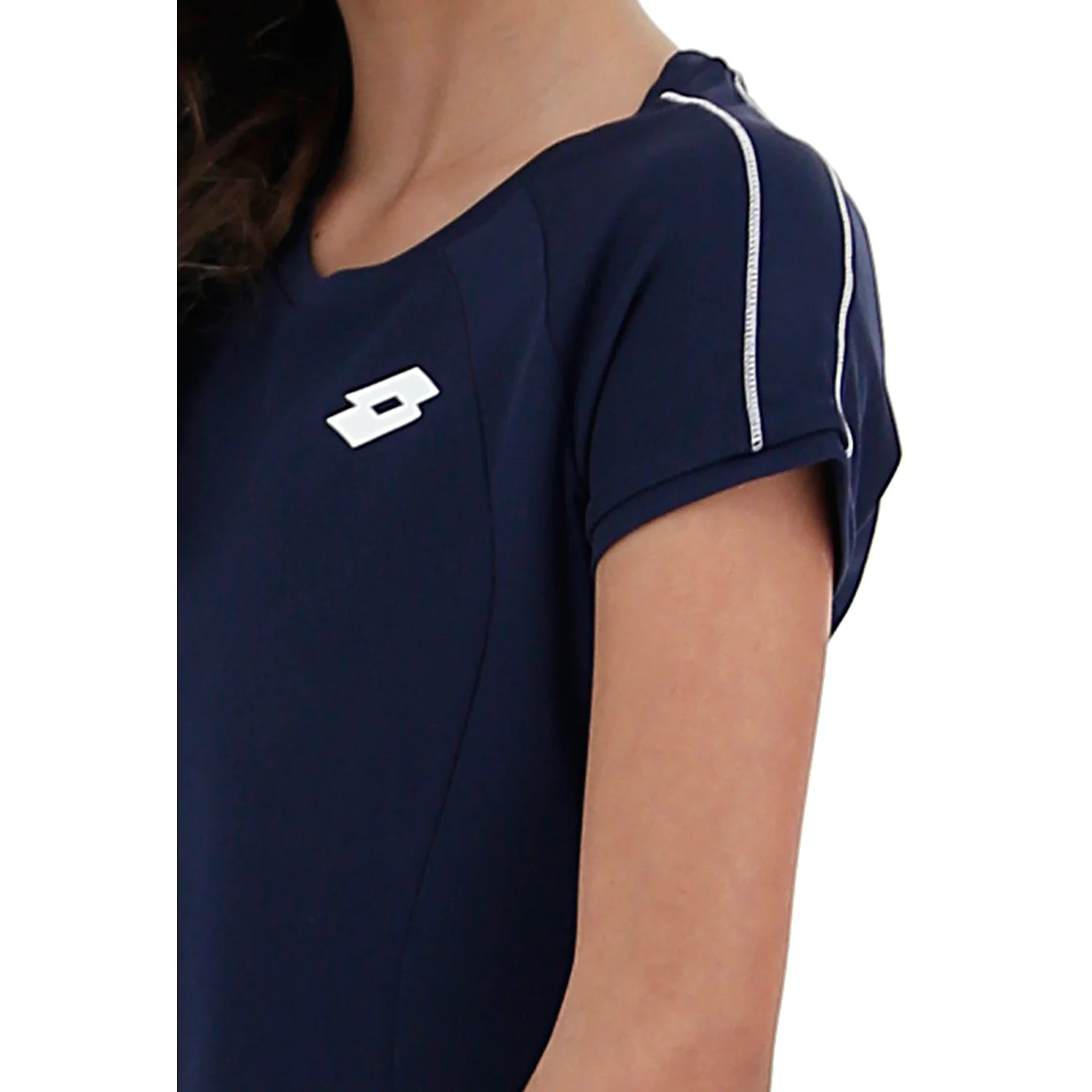 MAGLIETTA TENNIS TEAMS BLU SCURO - Image 3