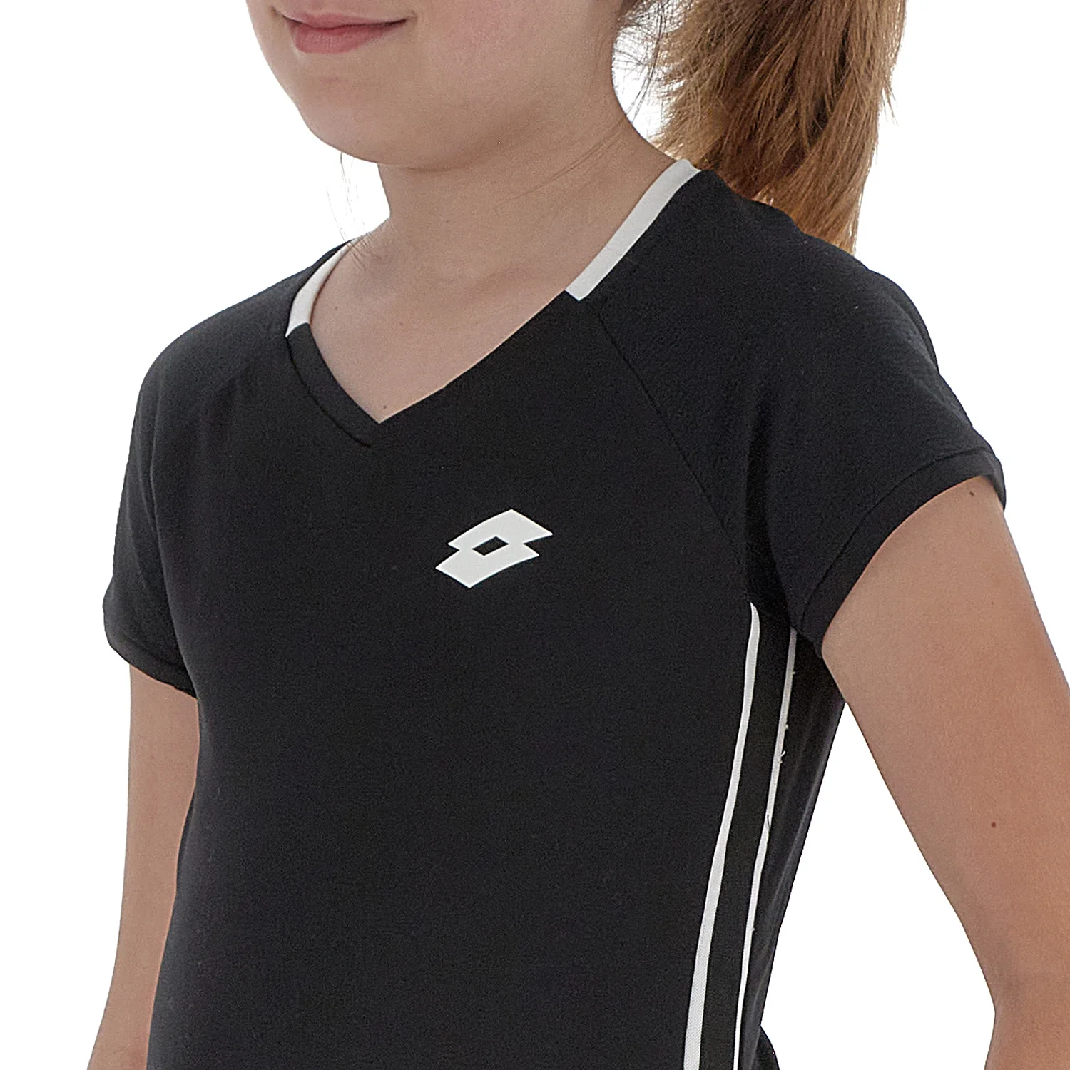 MAGLIETTA TENNIS TEAMS NERO - Image 3