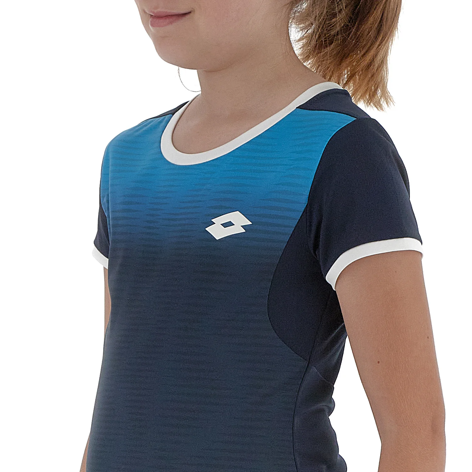 MAGLIETTA TENNIS TECH AZZURRO - Image 3