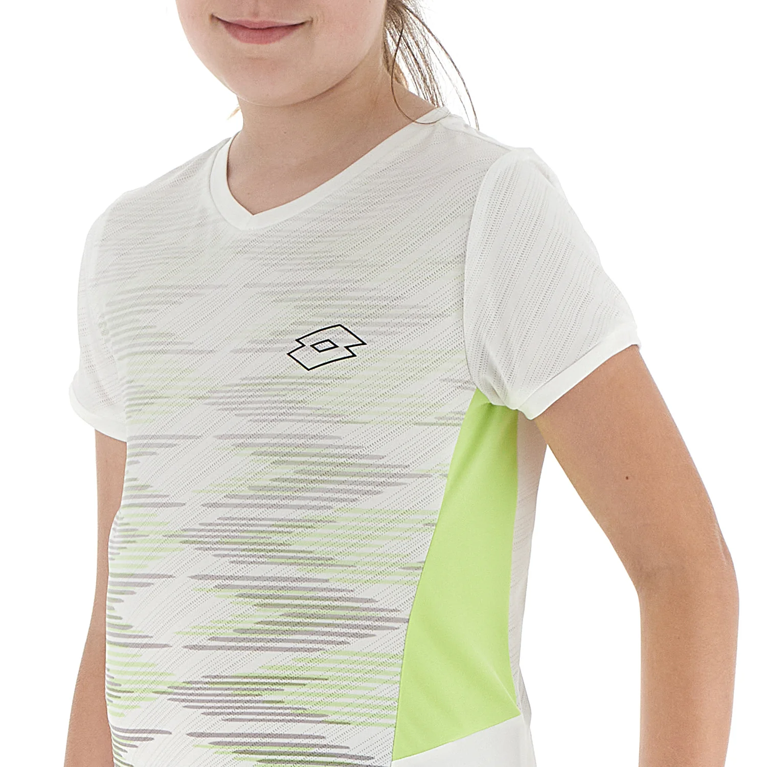 MAGLIETTA TENNIS TECH BIANCO - Image 3