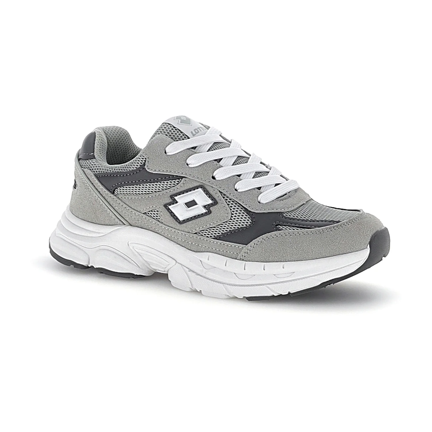 SCARPE BOSTON GRIGIO CHIARO - Image 2