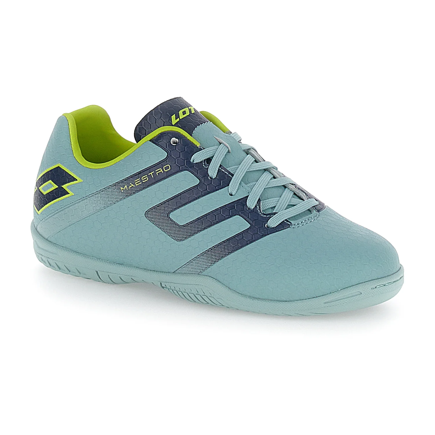 SCARPE FUTSAL INDOOR MAESTRO 700 VERDE CHIARO - Image 2