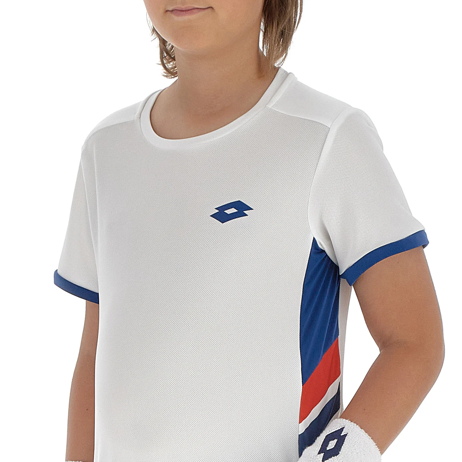 MAGLIETTA TENNIS TEAMS BIANCO - Image 3