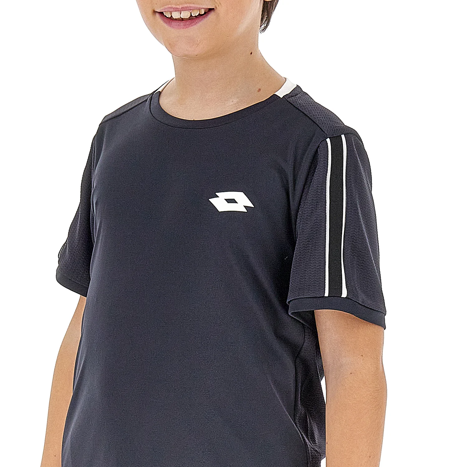 MAGLIETTA TENNIS TEAMS NERO - Image 3