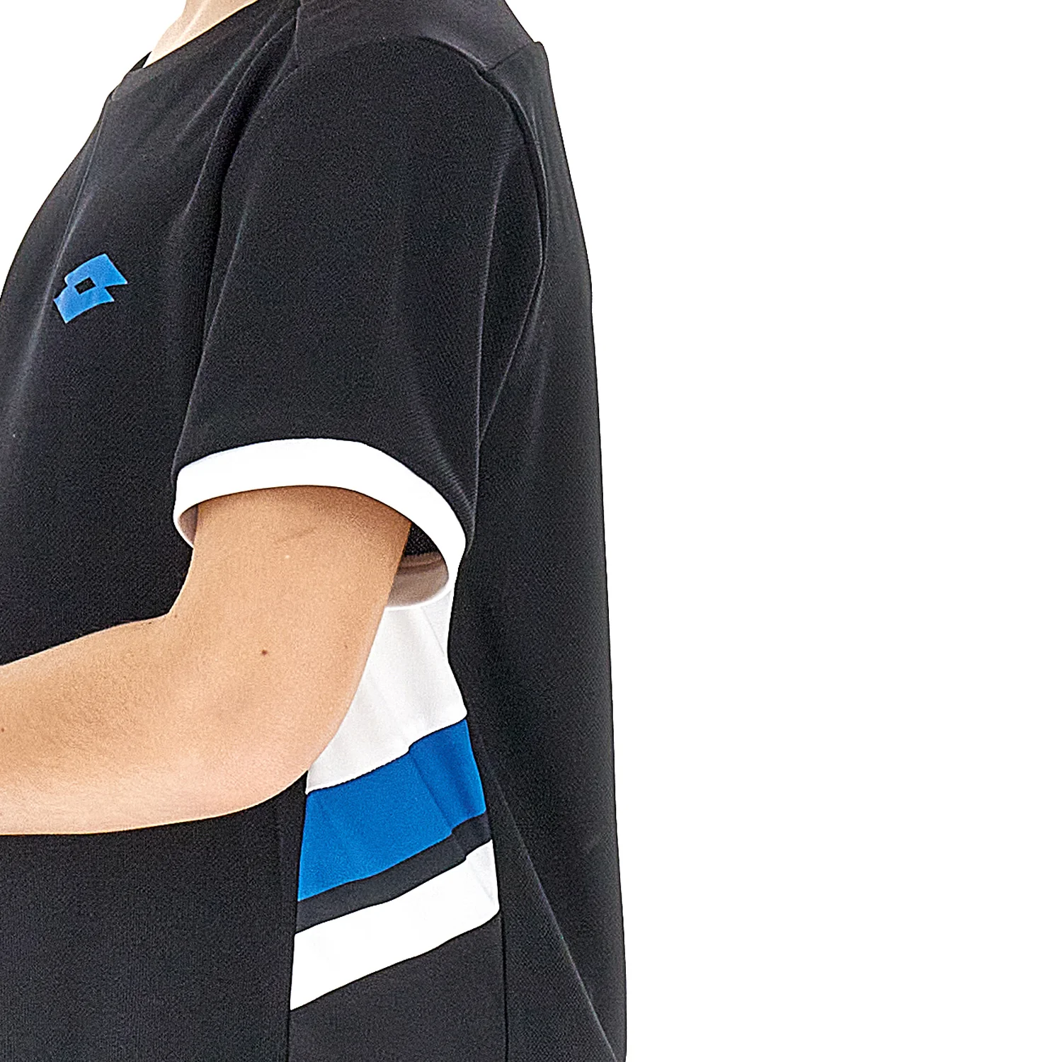 MAGLIETTA TENNIS TEAMS NERO - Image 3