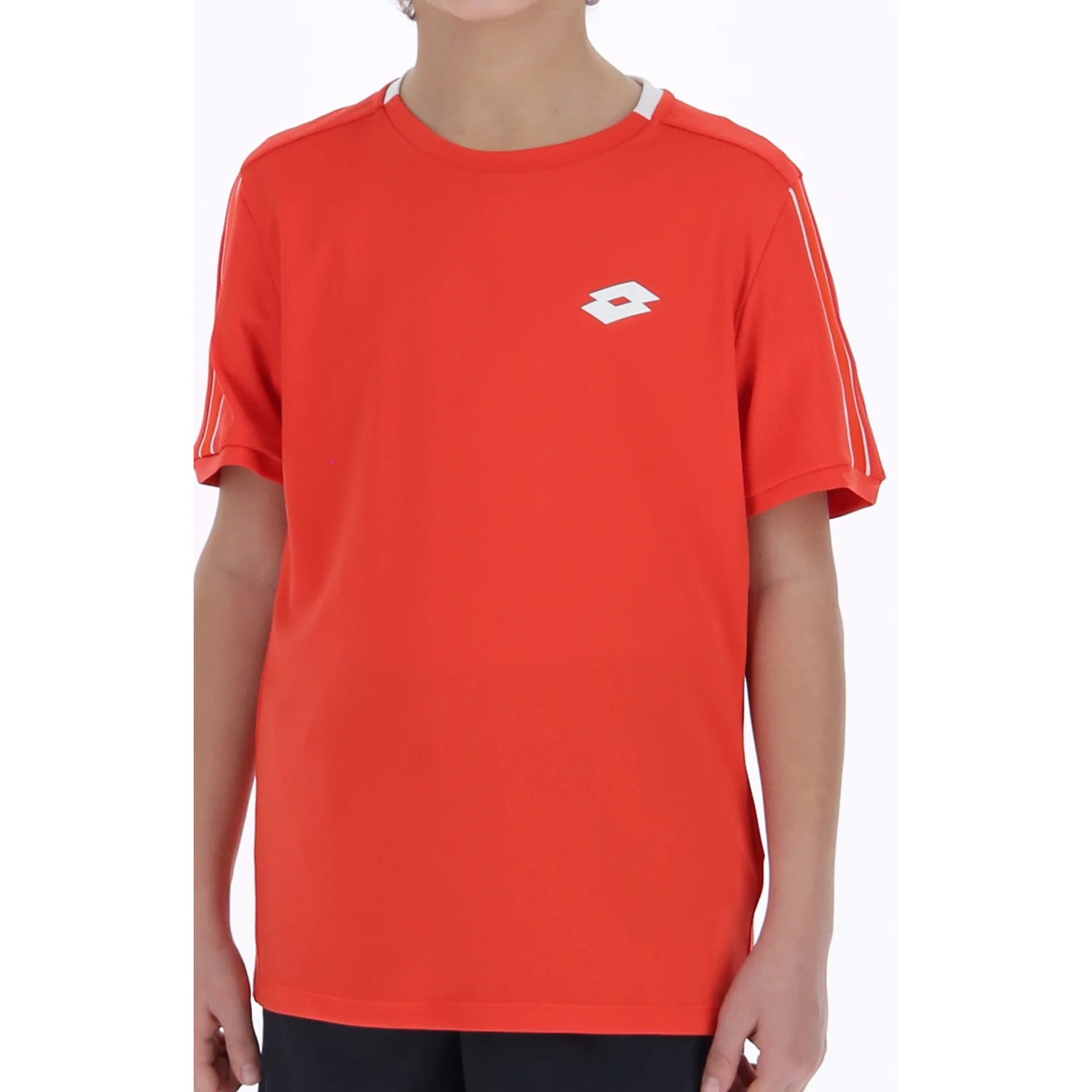 MAGLIETTA TENNIS TEAMS ROSSO - Image 3