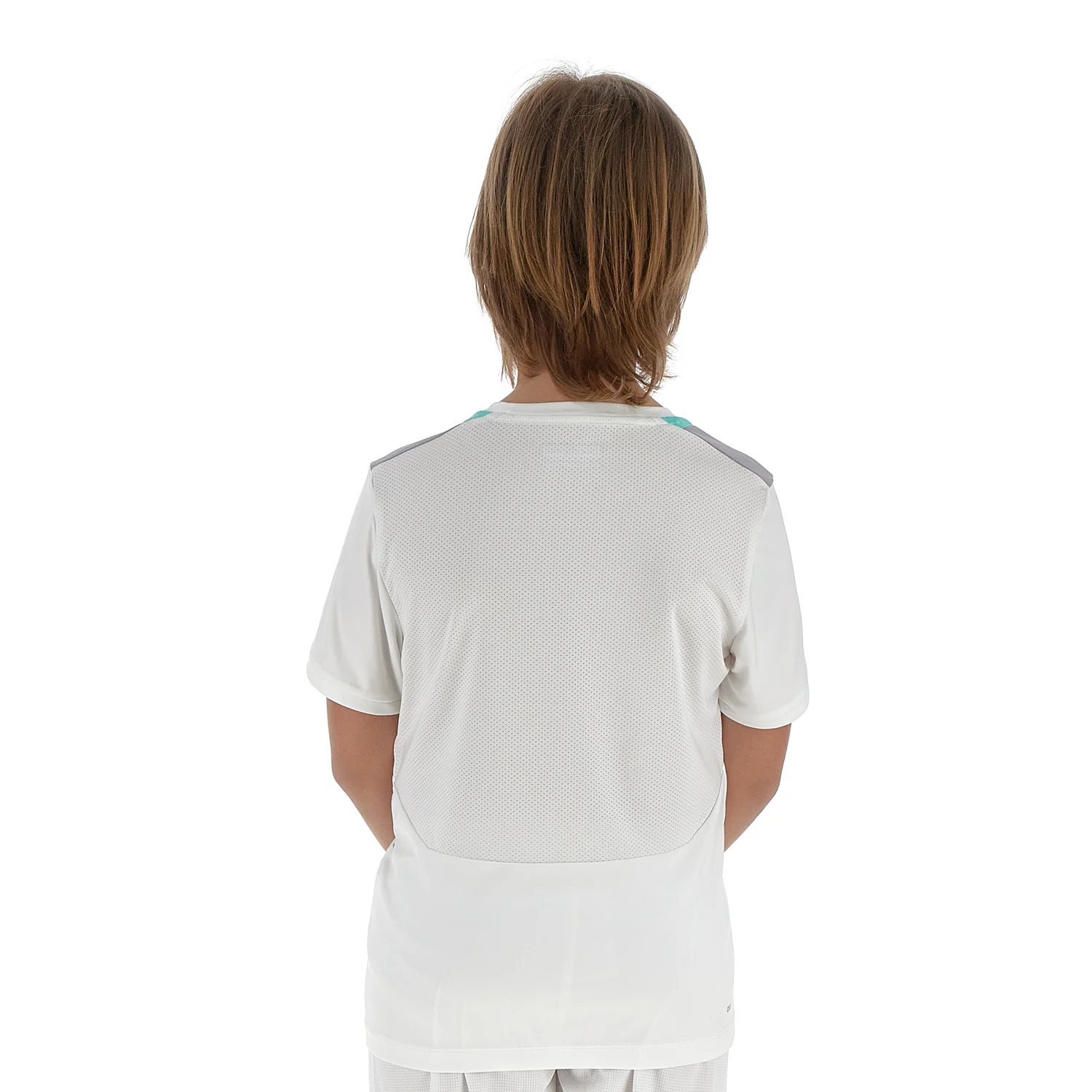 MAGLIETTA TENNIS TECH BIANCO - Image 2