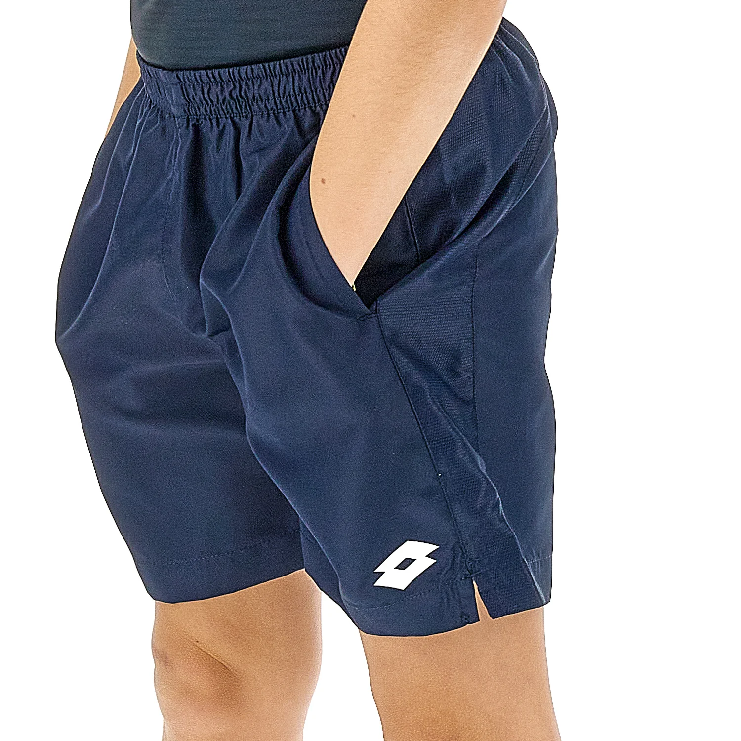 PANTALONI CORTI AYDEX BLU SCURO - Image 3