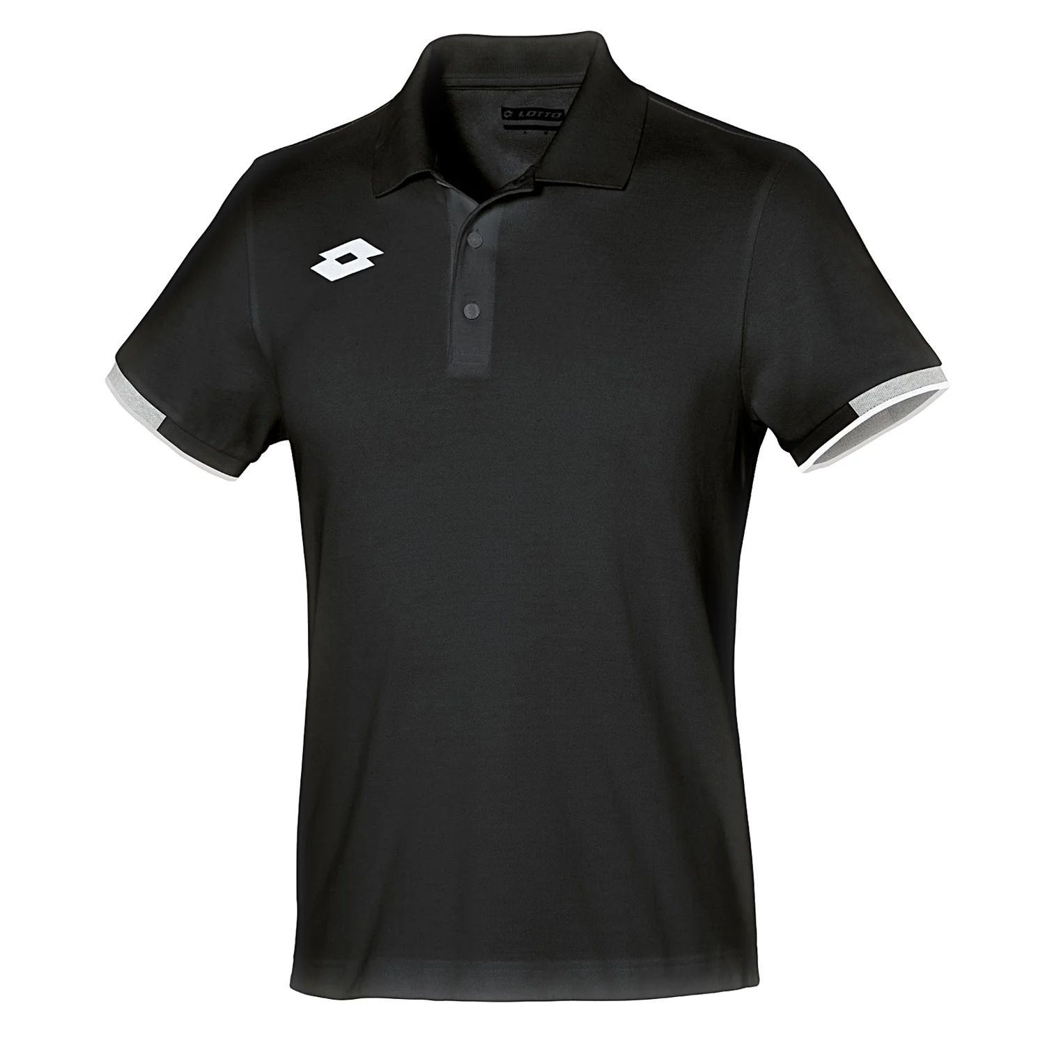 POLO SPORT DI SQUADRA DELTA NERO