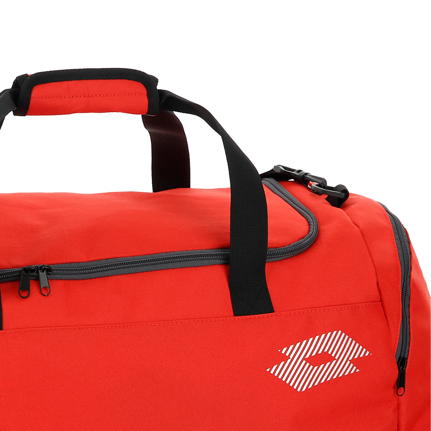 BORSA SPORT DI SQUADRA ROSSO - Image 3