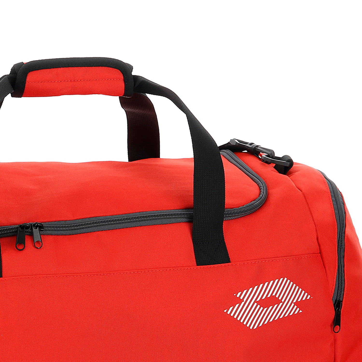 BORSA SPORT DI SQUADRA ROSSO - Image 3