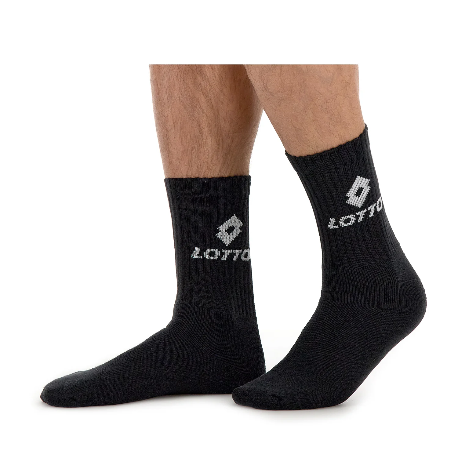 CALZINI SPORT NERO - Image 2