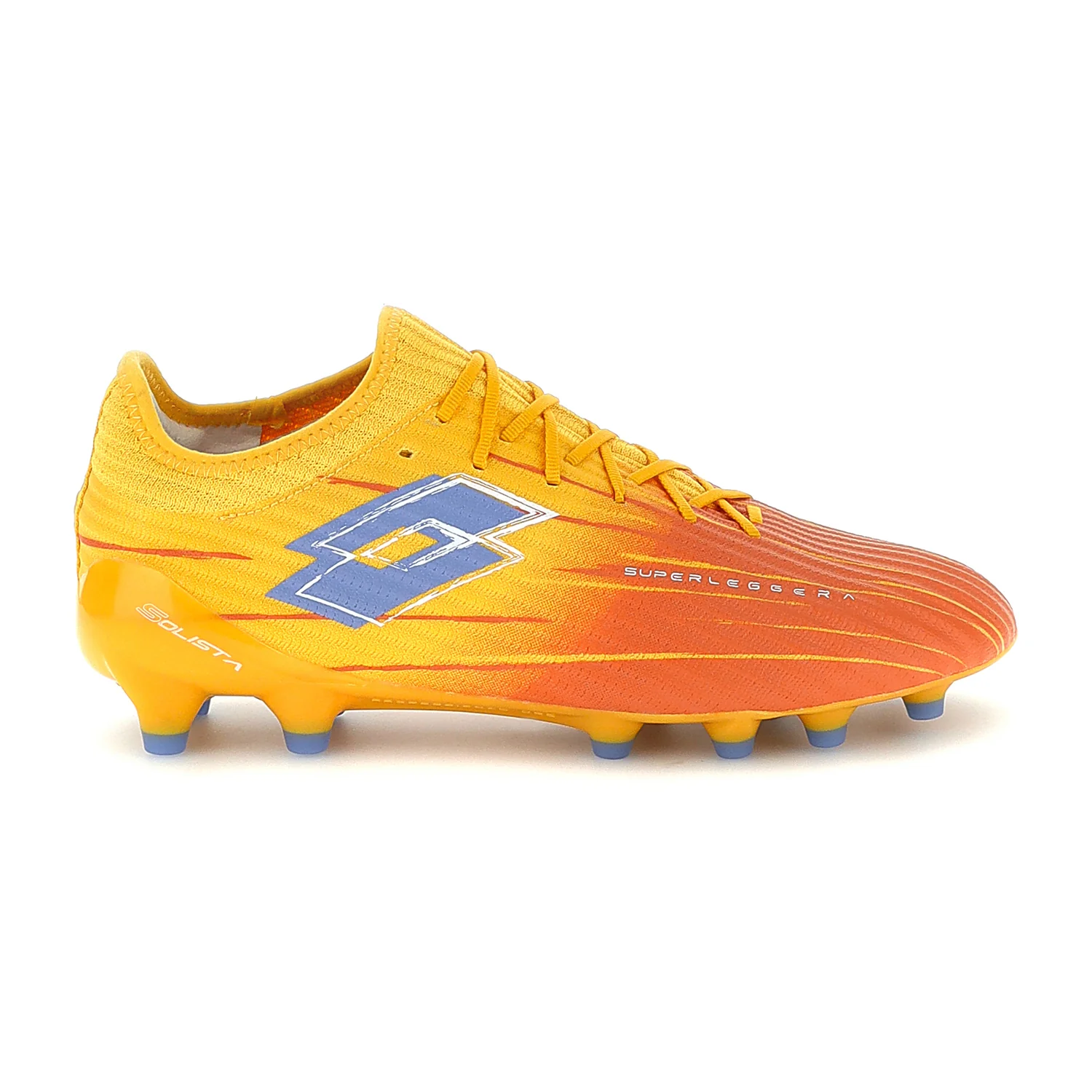 SCARPE CALCIO FG SOLISTA 200 GIALLO
