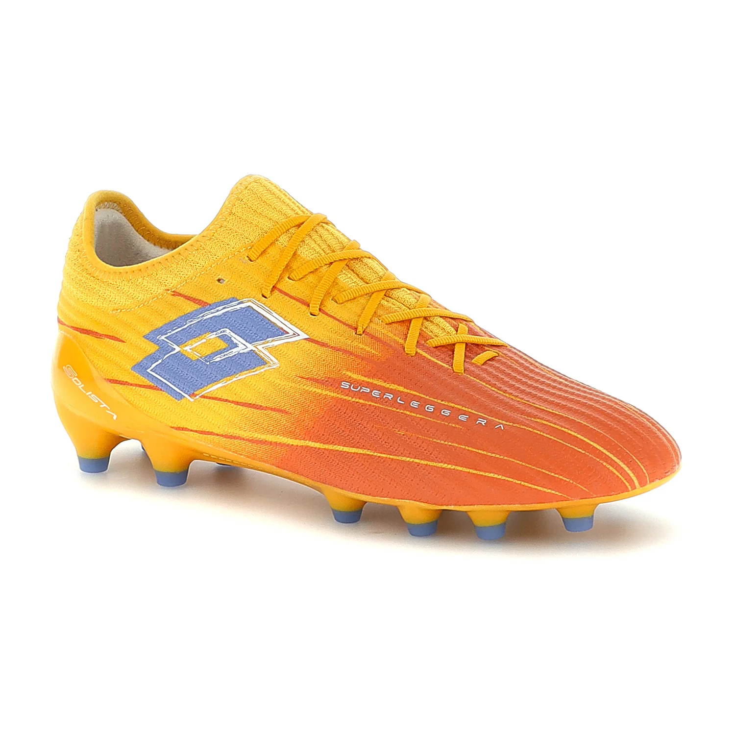 SCARPE CALCIO FG SOLISTA 200 GIALLO - Image 2