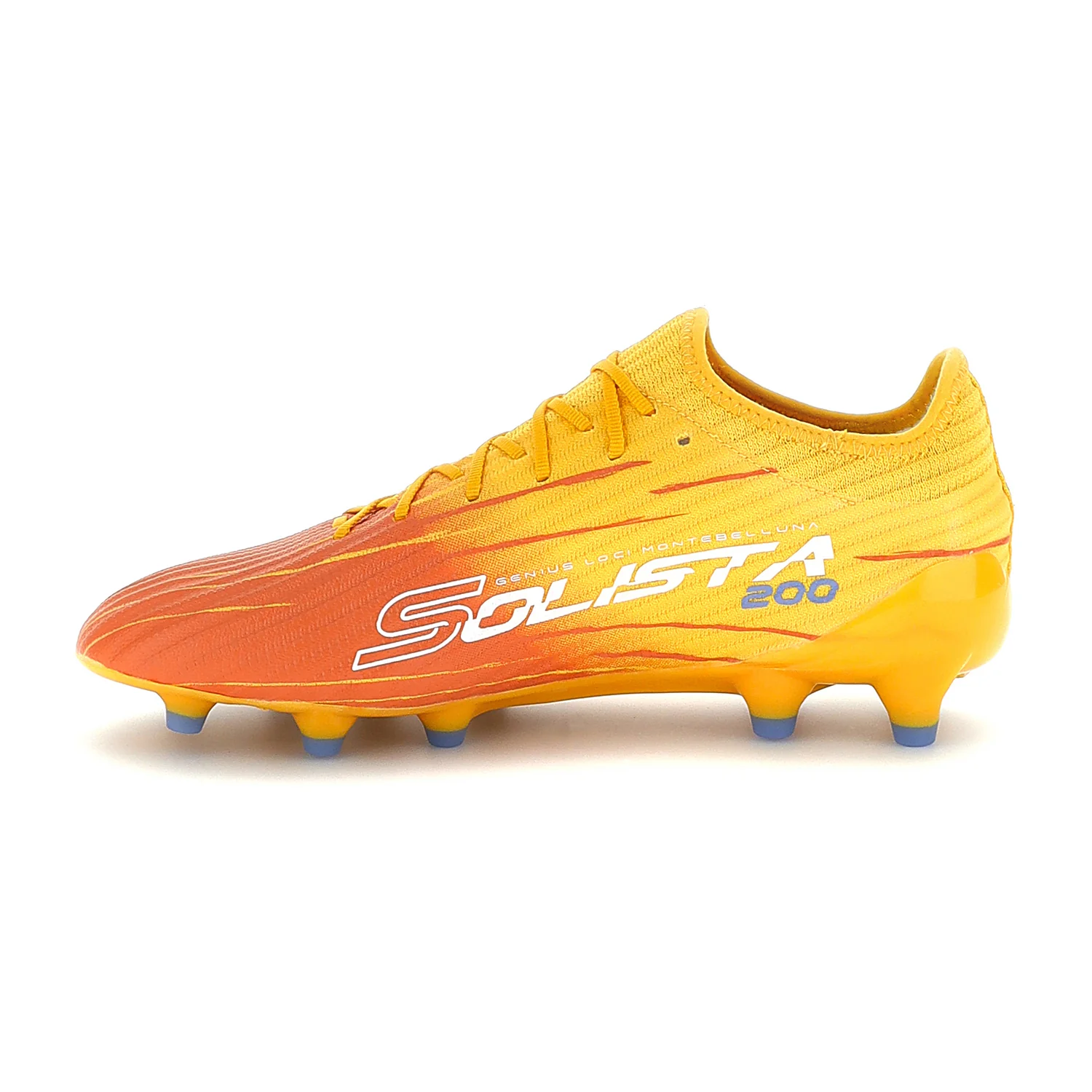 SCARPE CALCIO FG SOLISTA 200 GIALLO - Image 3