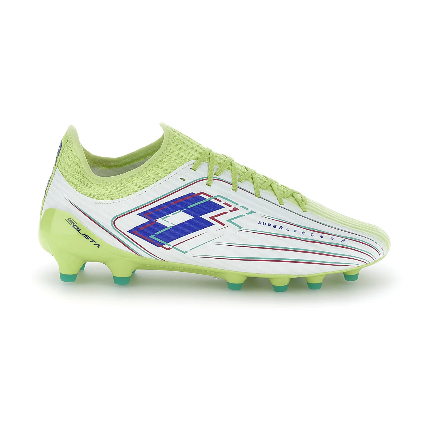 SCARPE CALCIO FG SOLISTA 200 GIALLO CHIARO