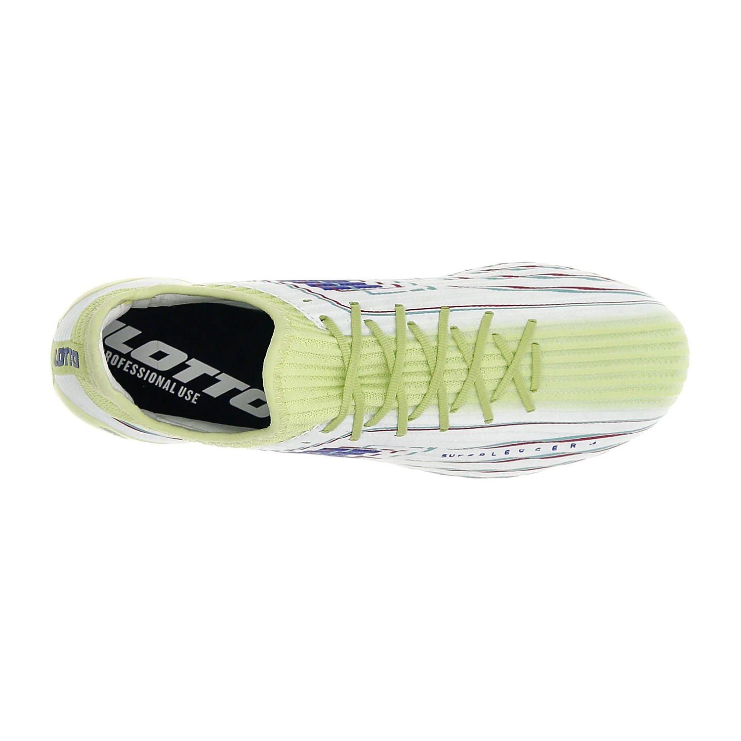 SCARPE CALCIO FG SOLISTA 200 GIALLO CHIARO - Image 6