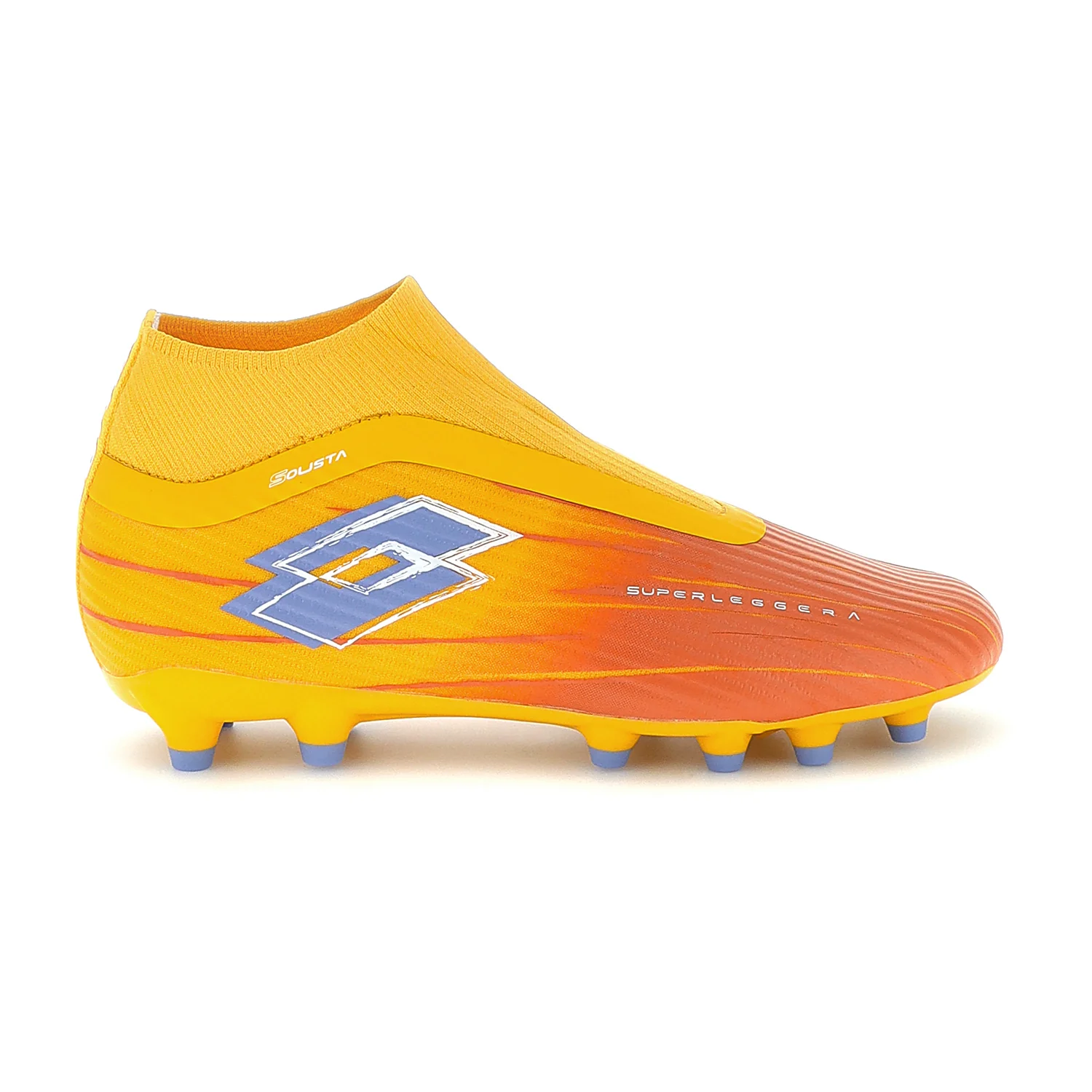SCARPE CALCIO FG SOLISTA 300 GIALLO