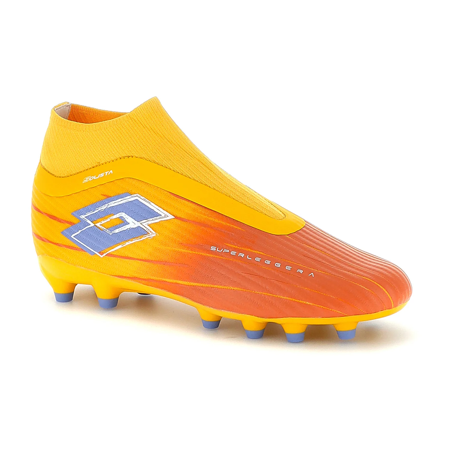SCARPE CALCIO FG SOLISTA 300 GIALLO - Image 2