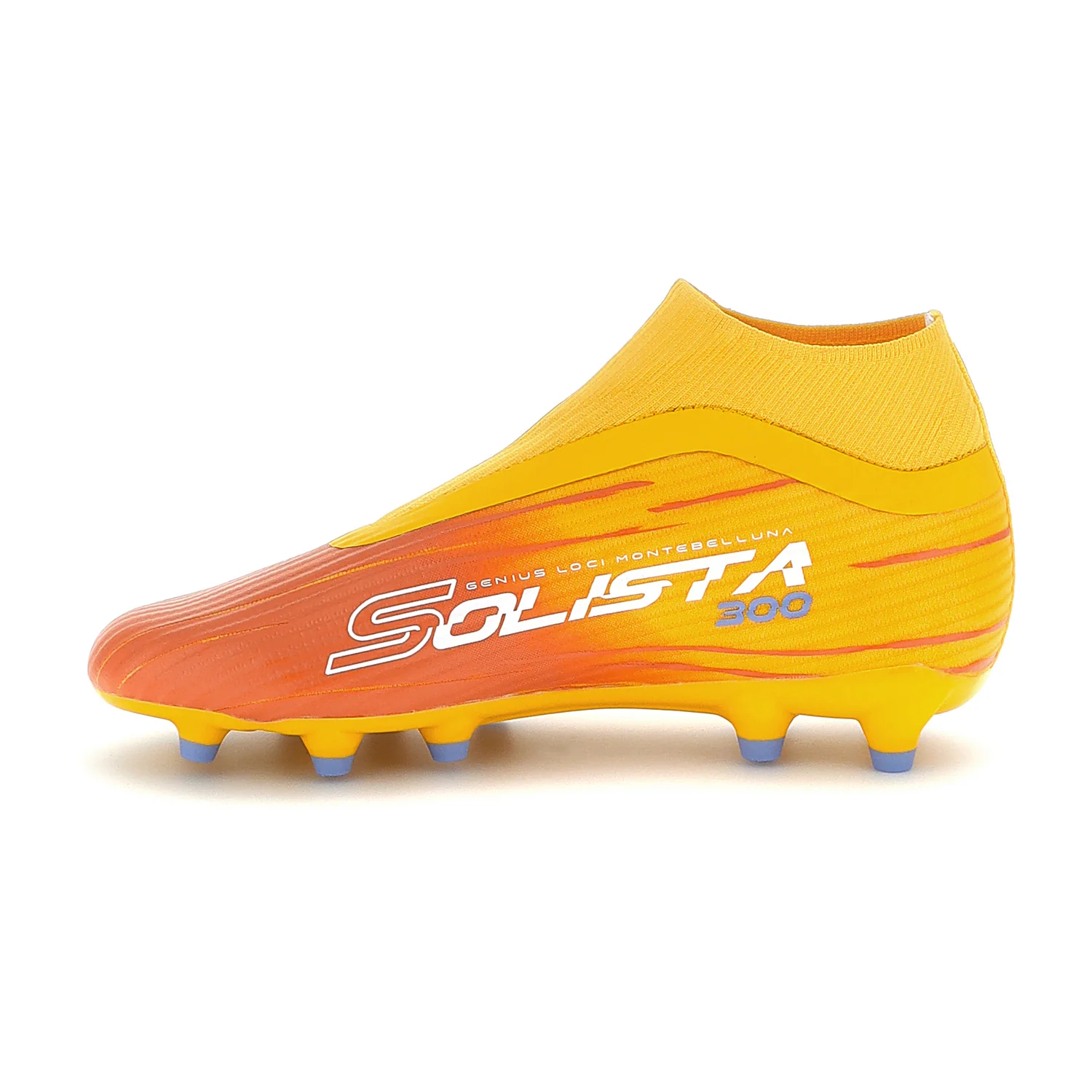 SCARPE CALCIO FG SOLISTA 300 GIALLO - Image 3