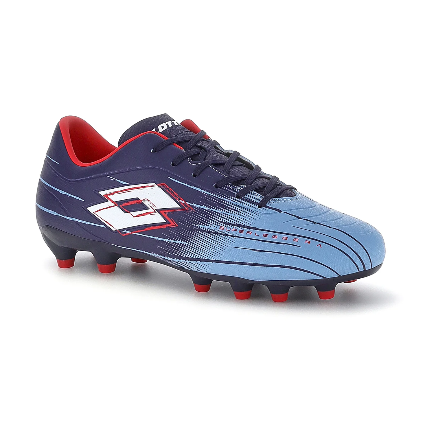 SCARPE CALCIO FG SOLISTA 700 BLU - Image 2